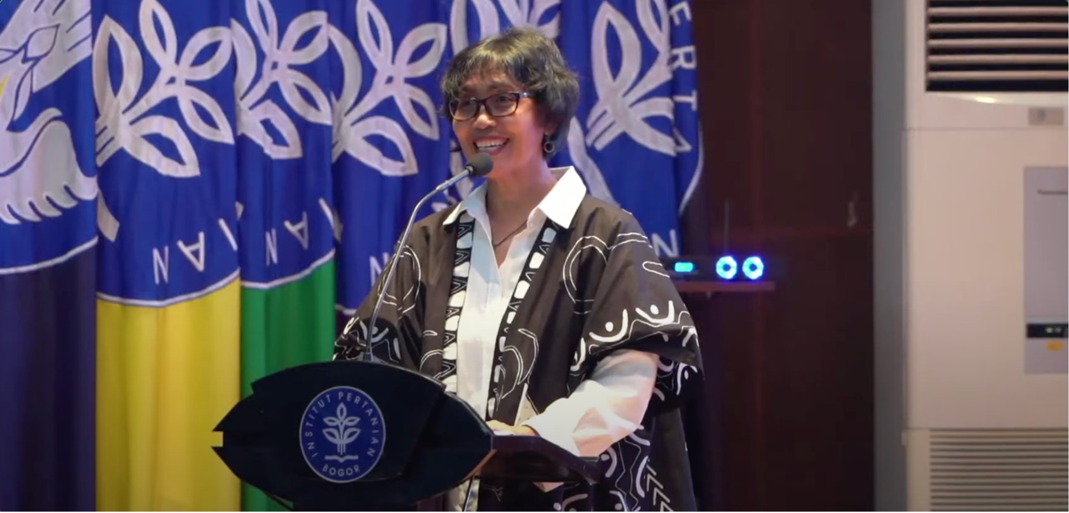 Damayanti Buchori, Director of the Center for Transdisciplinary and Sustainability Sciences at IPB University