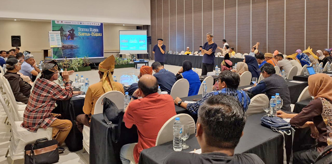 “Temu Raya Kongres Sama-Bajau 202”, the Sama-Bajau Congress in Luwuk Banggai, Central Sulawesi from 12 to 14 December 2024