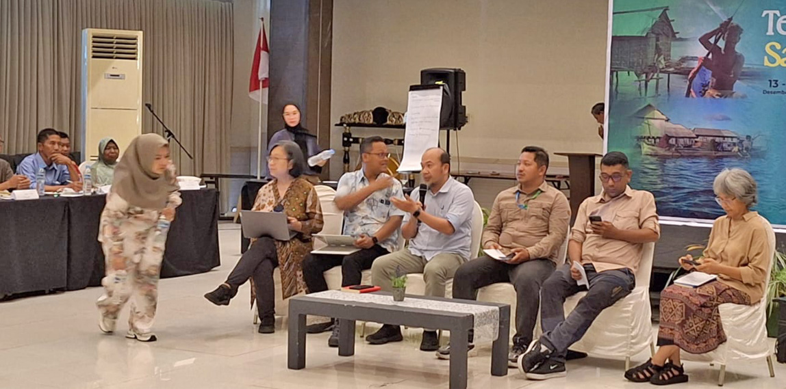 Sharing session with CSOs regarding coastal and small island work, Saturday, November 14, 2024