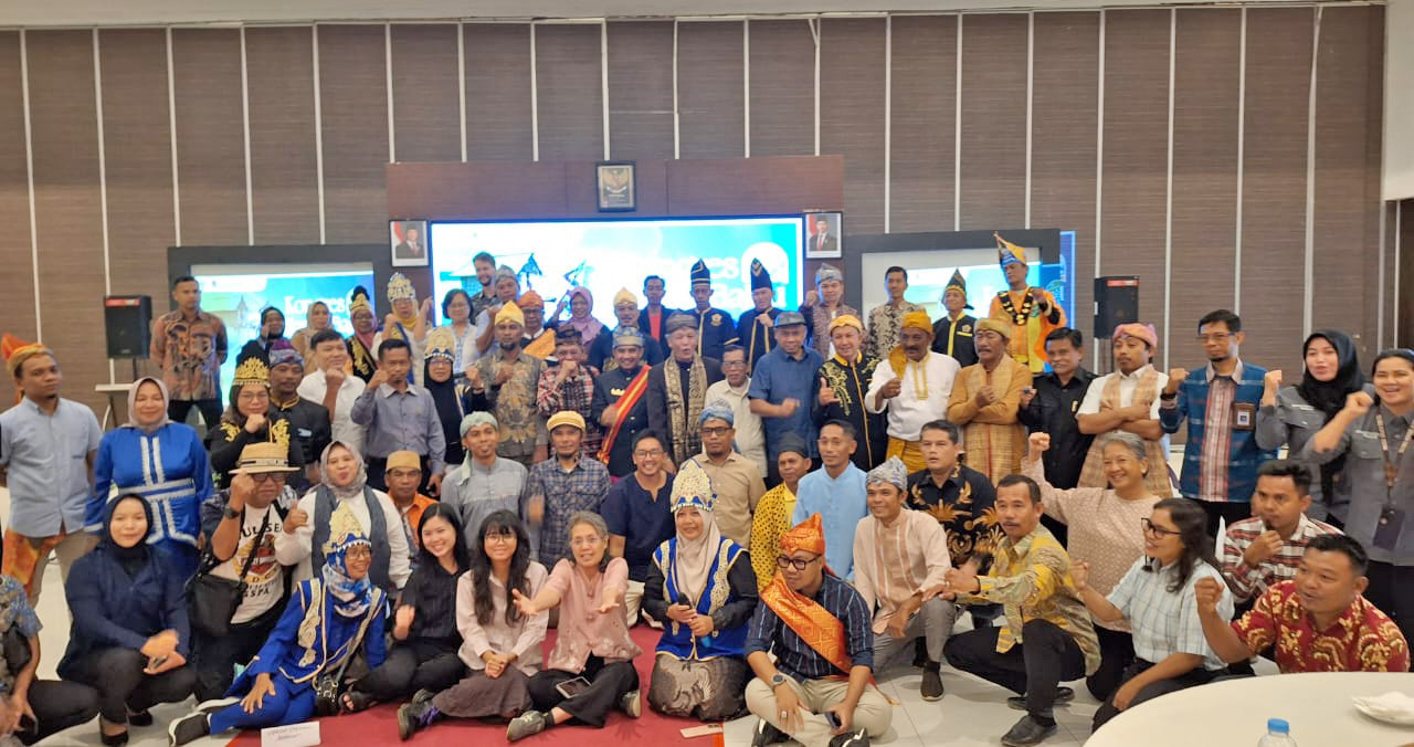 Participants in the 2024 Sama-Bajau congress