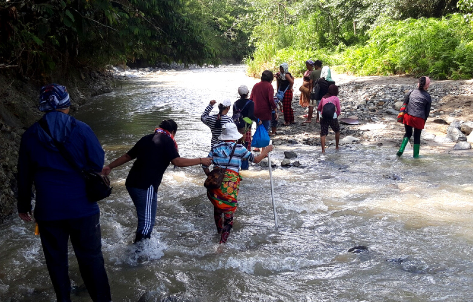 Reviving traditional food systems among the Higaonon and Tagbanwa