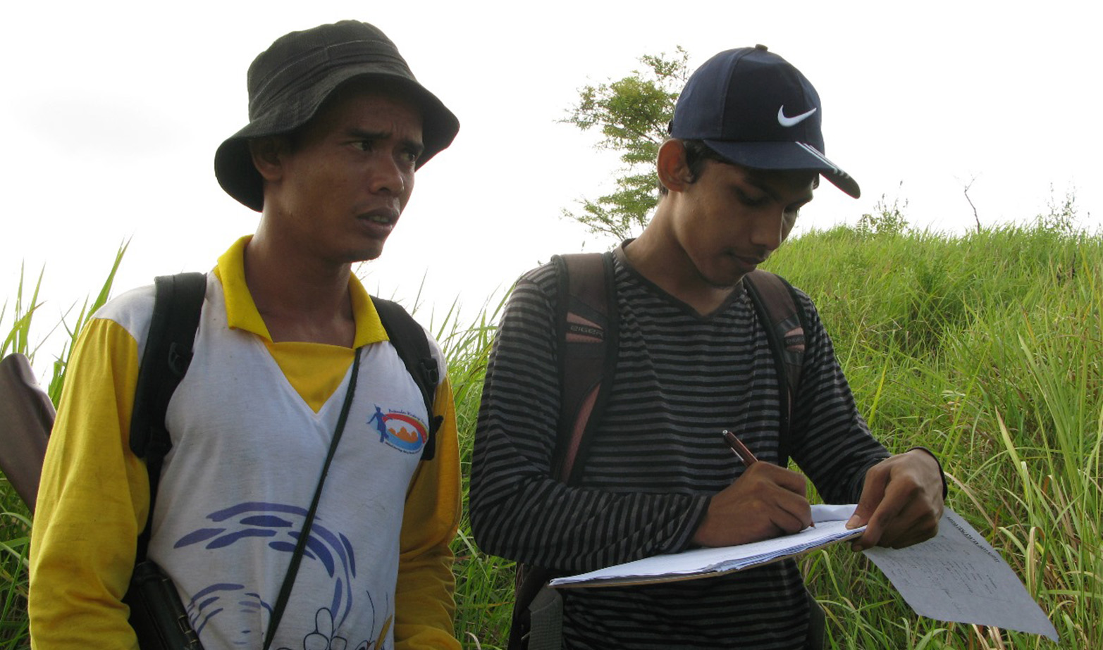 JKMA Aceh collaborated with IPs conduct participatory mapping