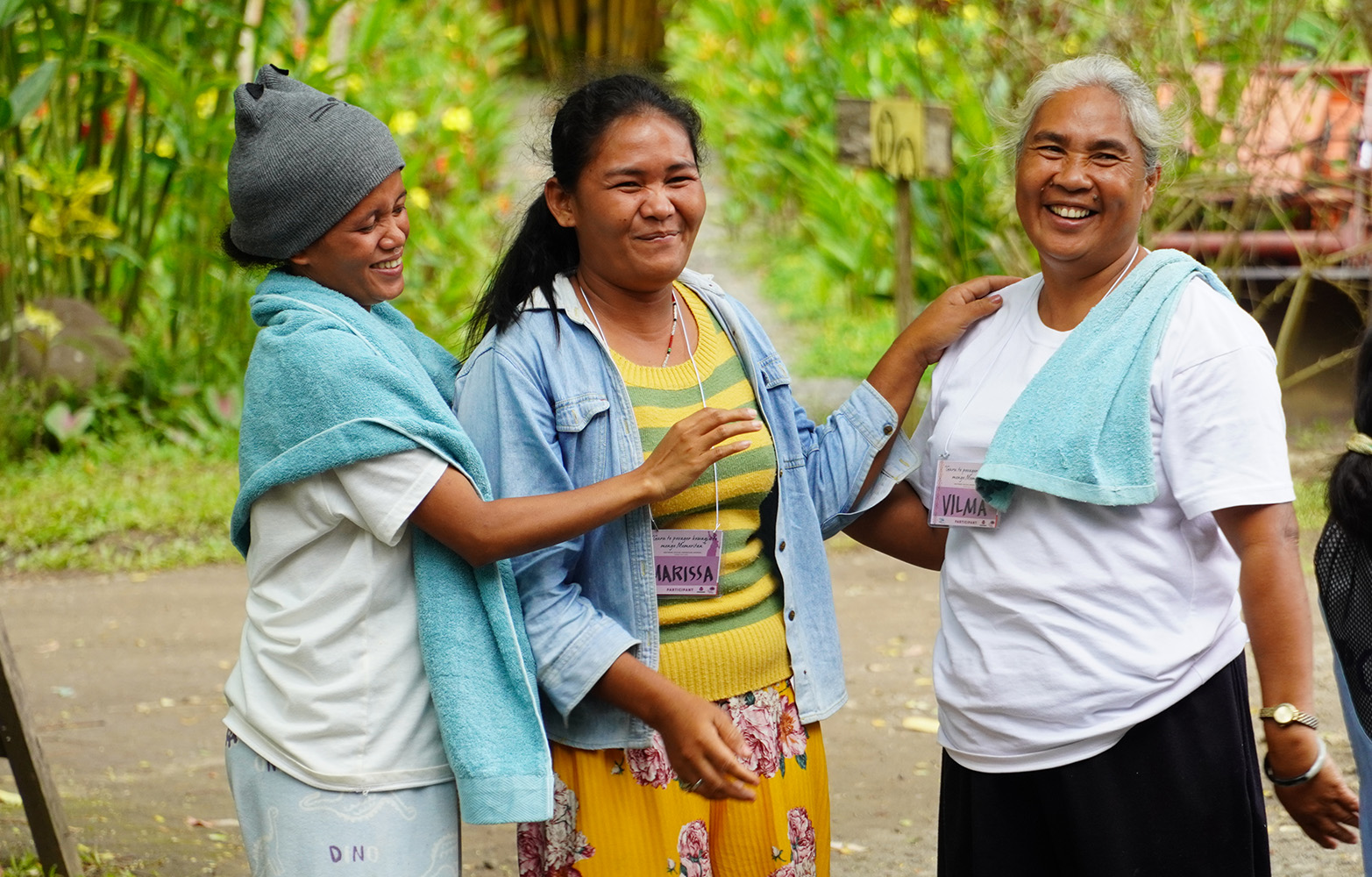  Women participants during the workshop