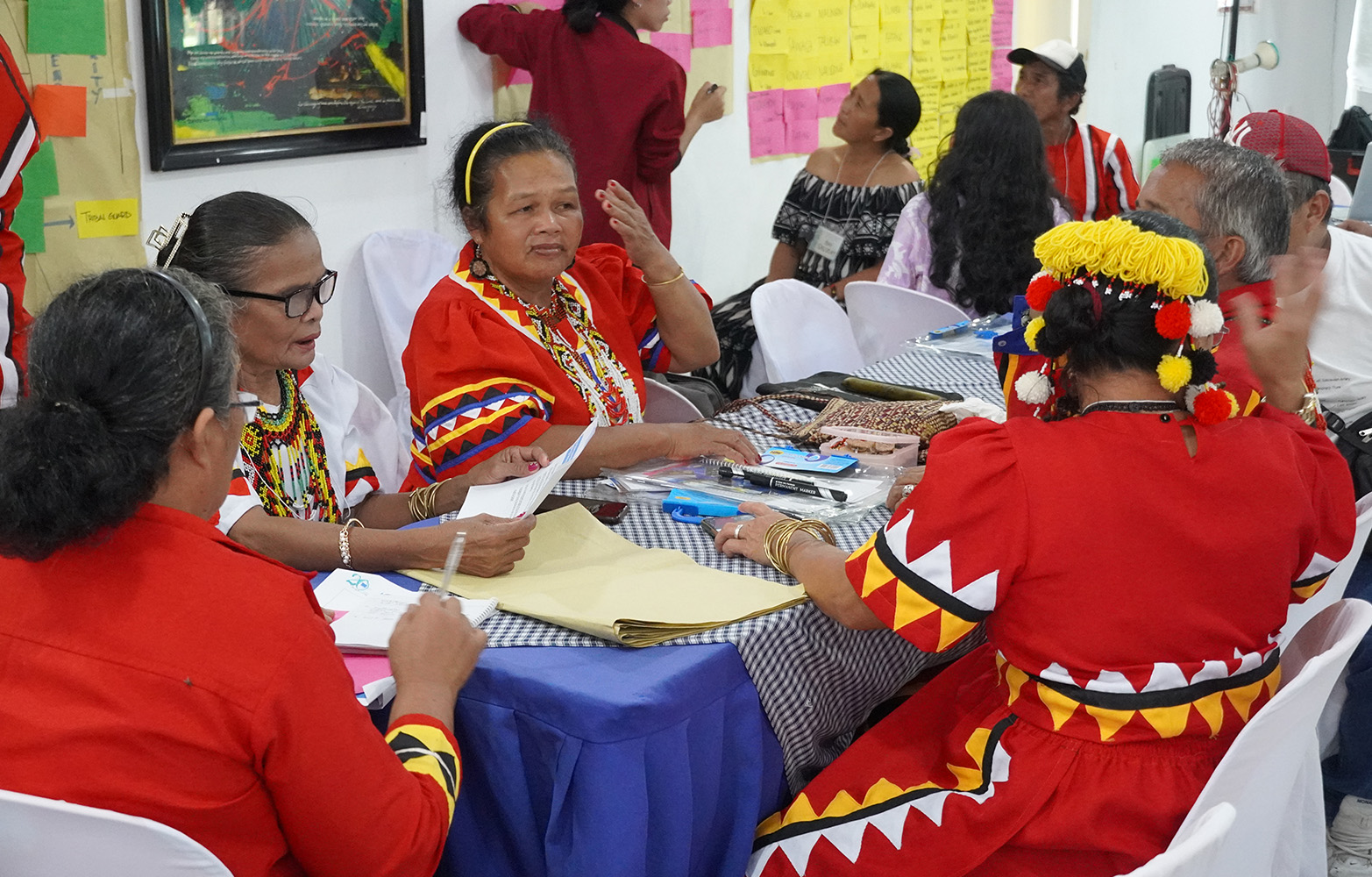 Workshop during the gathering. (SAMDHANA/Xenia Nichole D. Porras)