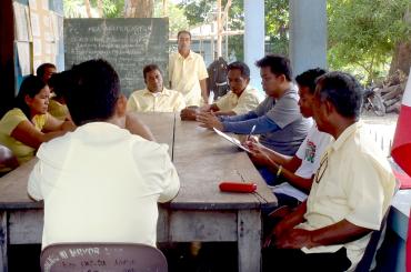 The Project culminated with Tagbanwa associations presenting their DRR-CCA community plans to the BLGUs and to the Municipal LGU.